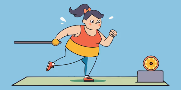 The Journey Through the Gauntlet: My Chronicle of Weight Loss Challenges